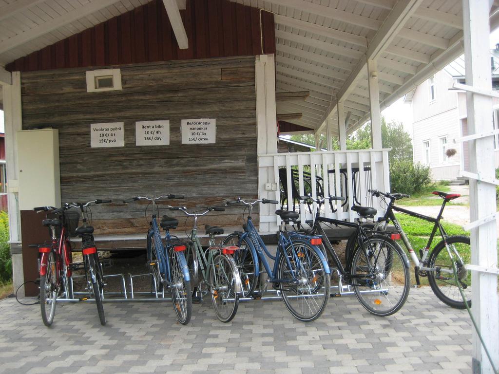 Nestorinranta Resort Lintusalo Ngoại thất bức ảnh